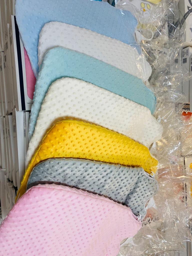 🌙 Gigoteuse Minky personnalisée