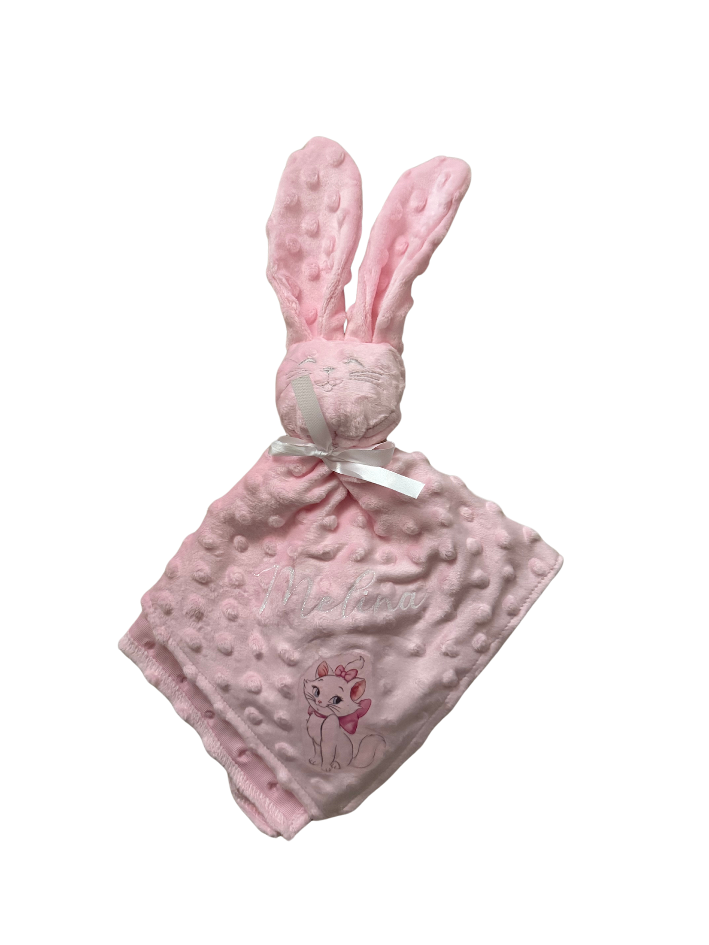 🐰 Doudou lapin personnalisé – Minky