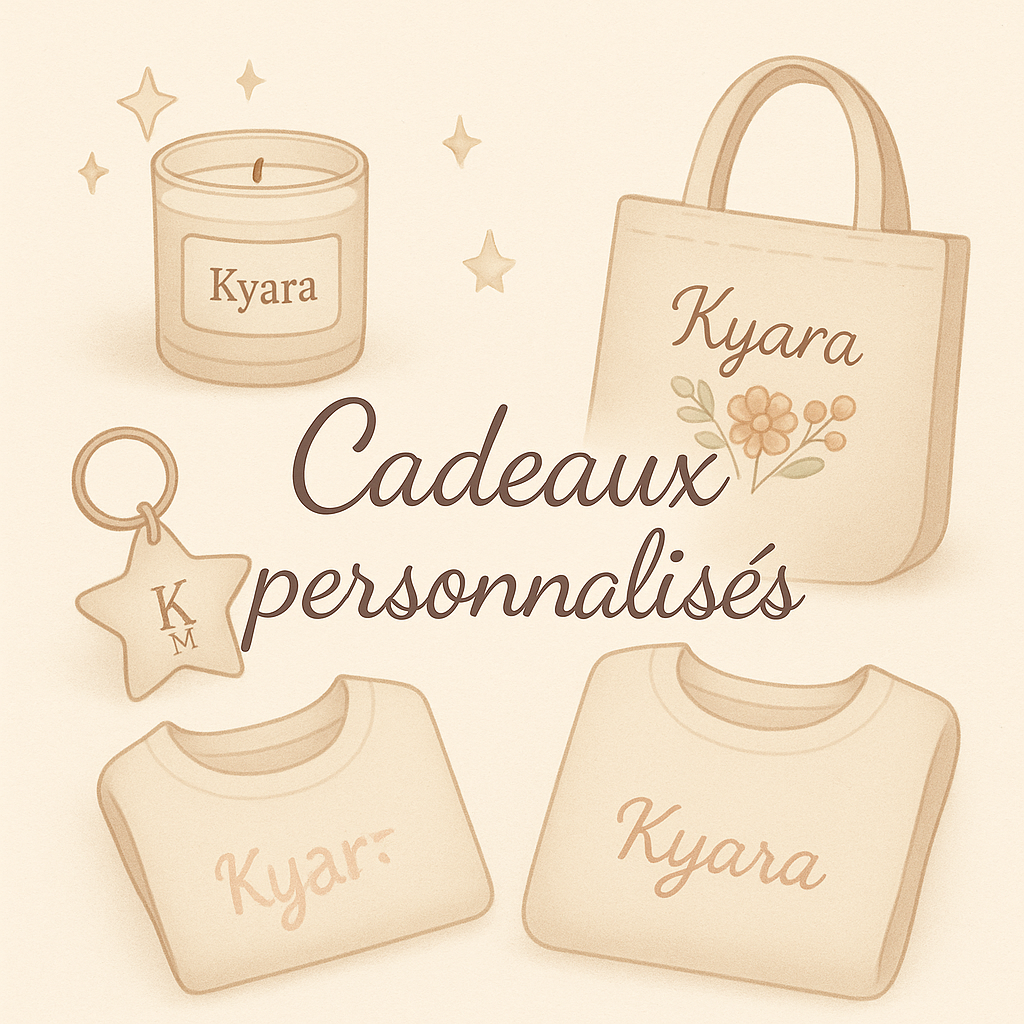 Cadeaux personnalisés