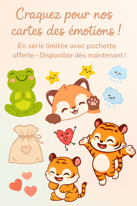 Cartes des Émotions – Apprendre à nommer ses ressentis en douceur ✨