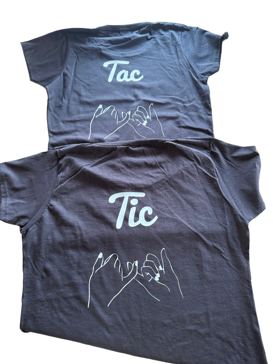 👕 T-shirt personnalisé – Prénom ou message