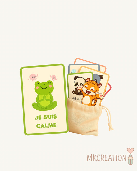 Cartes des Émotions – Apprendre à nommer ses ressentis en douceur ✨