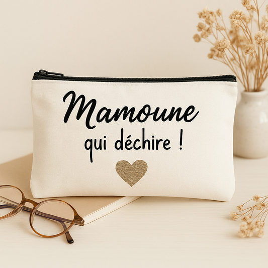 Trousse “Mamoune qui déchire”